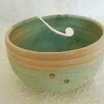 Yarn Bowl in cream & green
5"
LTA126
$35
