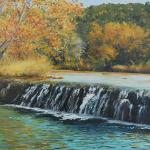 Autumn on Bull Creek
Oil
$775