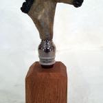 Horse Bottle Stopper (Buckskin)
Bronze
$75
Stand sold searately
$10