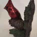 Lost Pines Cardinal (front view)
Bronze
$1600