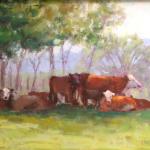 Cows
9 x 12
Pastel
$550