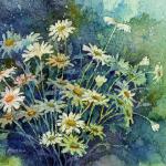 Daisy Bouquet
Watercolor batik
$395
