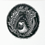 Wagtail with Berries
44/45
Wood Engraving
8" x 8"
$45