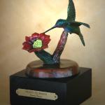 Desert Hummer
Bronze Hummingbird #10
4" W x 4" L x 6" H

$550.00