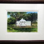 Pochman House Framed