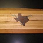 Texas Longhorn Cutting Board