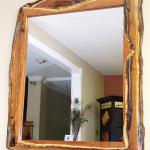 Mesquite Frame with Mirror