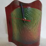 Standing Wave Clock - Green
9" x 9"
Ceramic
#270
$45