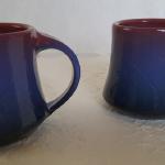 Mugs in Blue
4"H
Ceramic
#268 & #269
$20 each