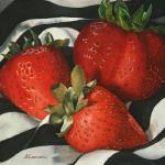 Strawberries and Silk
29 X 29
Watercolor
$1200