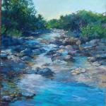 Hill Country Stream
Pastel