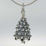 Sterling Silver Christmas Bell Pendant
$85 + $5 shipping