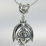 Sterling Silver Claddagh Bell Pendant
$85 + $5 shipping