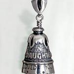 Sterling Silver Daughter's Prayer Bell Pendant
$85 + $5 shipping
May you always find serenity & tranquility in God's presence. May you see your future as one filled with promises & possibility. May a kind word, a reassuring touch, a warm smile be yours everyday of your life.