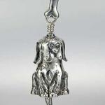 Sterling Silver Dog Bell Pendant $85 + $5 shipping