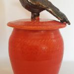 Red Raven Jar (Small)
8"
$90

PMB006