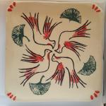 Picasso Bird Platter
$90

Handmade
Hand Painted