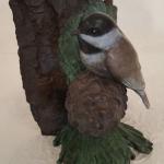 Lost Pines Chickadee Bookend Front
Bronze
$1600