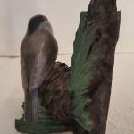 Lost Pines Chickadee Bookend Back
Bronze $1600