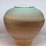 Turquoise Vase
9" x 5"
$160

DJC004