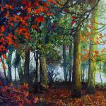 Woodland Trail
18 x 24
Watercolor Batik
$1200