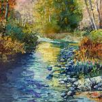 Creekside Tranquility
18 x 24
Watercolor Batik
$1200