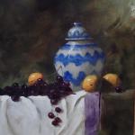 Blue and White Jar
20 X 16
Oil 
$2240
SOLD