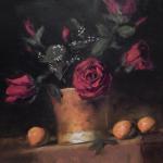 Roses and Copper Pot
16 X 12
Oil 
$1850