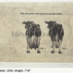 Holstein
Limited Edition Etching, Chine Colle
6 x 8
$49