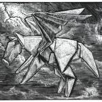 Pegasus Navigating Through the Storms of Life
Limited Edition Wood Engraving
$45