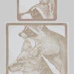 Animal Pyramid
4 framed pieces
Linocuts
$525 framed
$250 unframed