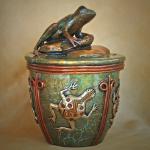 Guardian of the Waters
Bronze Frog Vessel #12/30
8"h x 6" diameter

$2399
Currently available by order only.