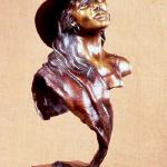 Dakota Blue
Bronze Cowgirl Bust #8/30
18"h x 9"w x 7"l

$2800