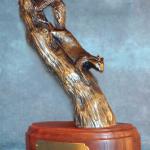 Out on a Limb
Bronze squirrel #13/30
7"h x 2" w

$500,00