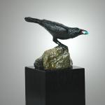 New Found Treasures
Bronze Raven with Turquoise #10
4.5" H x 5" L x 5" W

$650.00