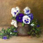 Pansies on Parade
12 x 16
Oil on Linen Panel
$950