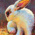 No Bunny's Fool
8" x 6" 
Pastel
$285
