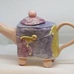 All Buttoned Up Teapot
$150