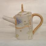 Leaf and Vine Teapot
Back View