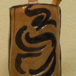 Asian Mystery Honey Pot
Includes hand carved wood dipper
7 1/2 H x 4W x 4D
Clay
$150