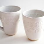 White Stamped Mug - Large
$28