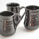 Black Stamped Mugs - Small
$25