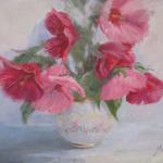Shades of Pink
11 x 14
Oil
$550
