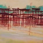 Dock of the Bay
12 x 33
Acrylic
$450