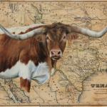 Totally Texas
24 x 30
Acrylic on Vintage Map
$1800
