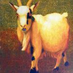 Elizabethan Goat
11 x 14
Acrylic
$90