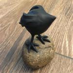 Bird on a Rock 5
Epoxy Clay/Mixed Media
$175