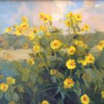 Wild Sunflowers
11 x 18
Oil
$1500