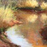 Pond Grasses - Judge's Choice Award
Linda Dellandre
20 x 18
Pastel

$1500
