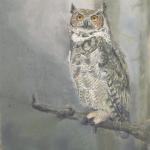Great Horned Owl
Lynne Jordan
19 x 13
Pastel

$750
